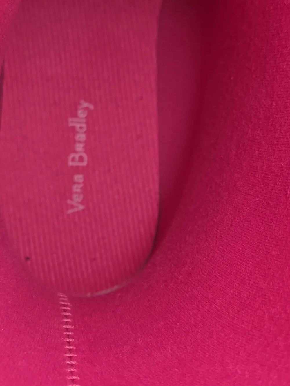 Vera Bradley Gray & Pink Patterned Women's Rain Boots